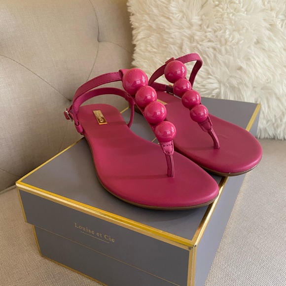 Louise et cie Lo-Abrielle Lollipop Sandals - Picture 2 of 3